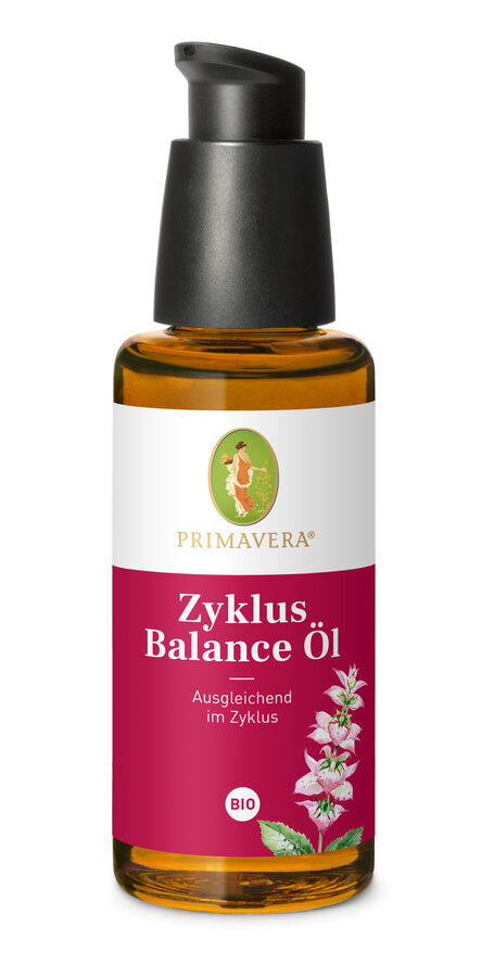Primavera - Huile Bien-être Cycle Equilibre Femme bio - 50ml