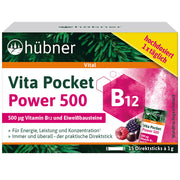 Hübner - Vita Pocket Power 500 B12
