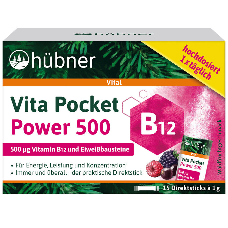 Hübner - Vita Pocket Power 500 B12