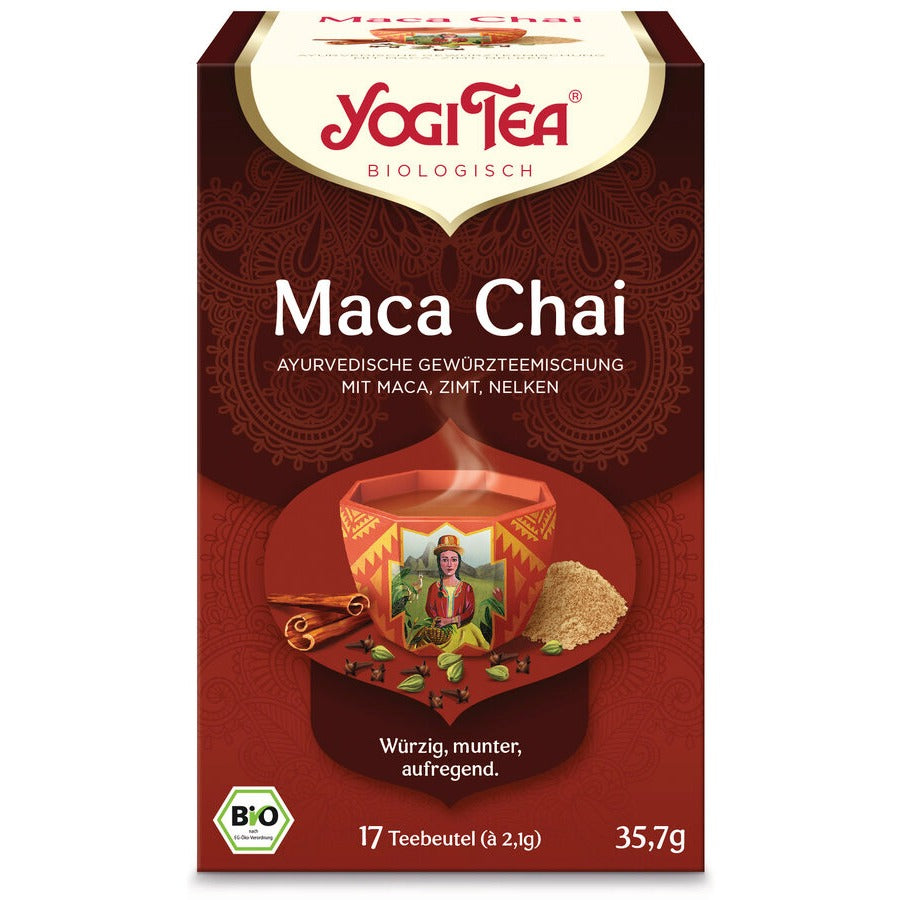 Yogi Tea - Maca Chai Organic