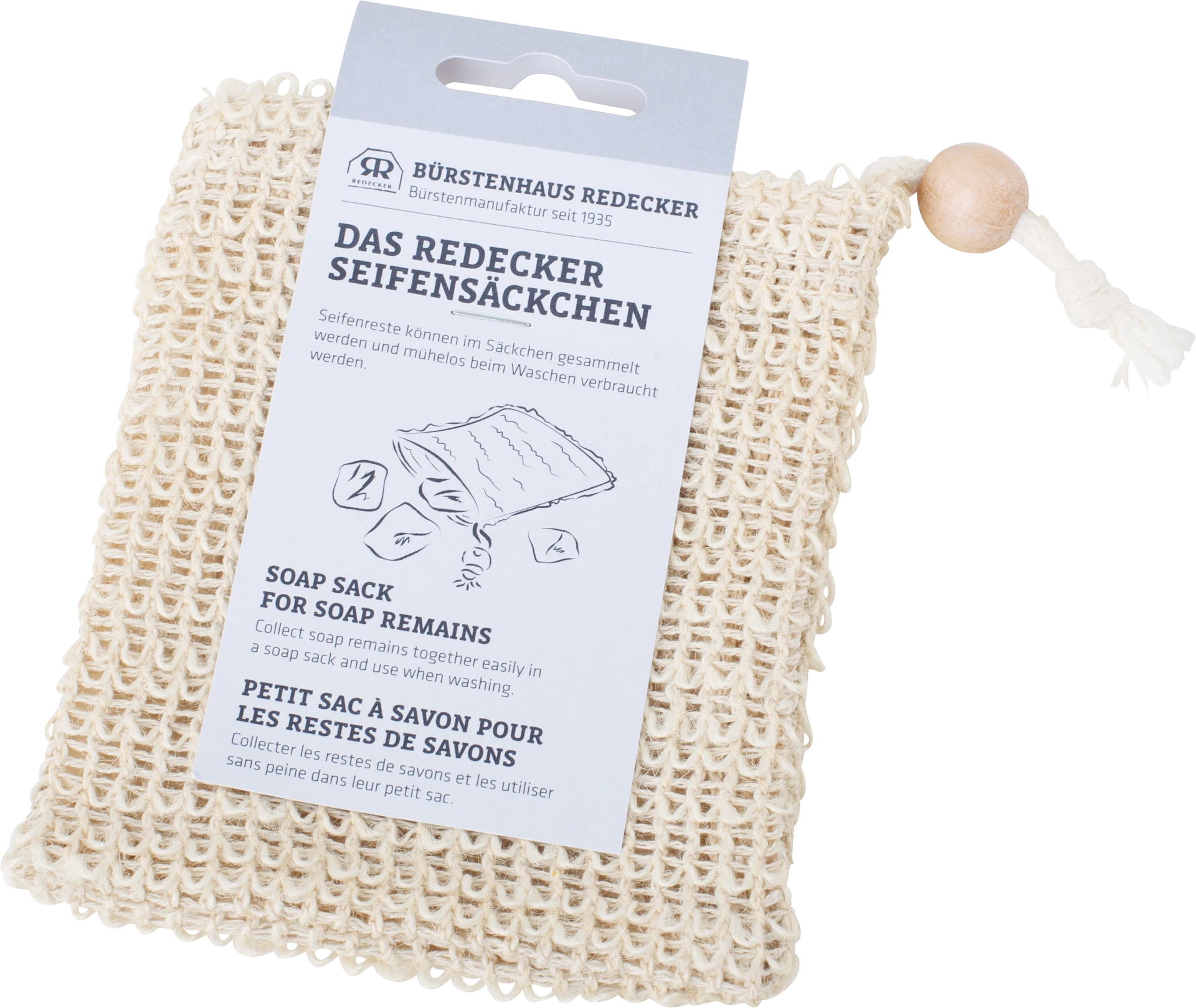 Redecker - Sisal Seifensäckchen
