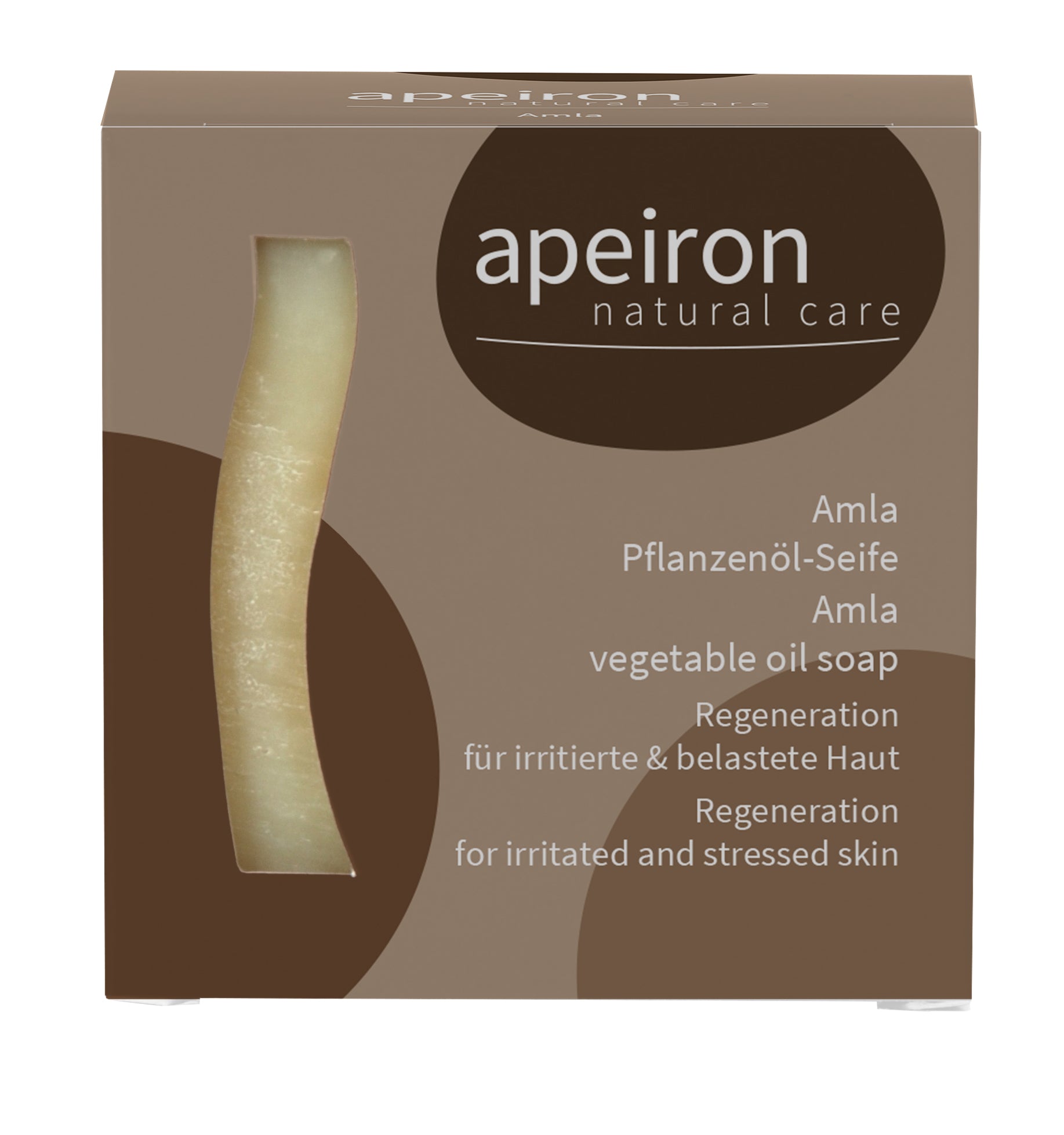 Apeiron - Amla Pflanzenöl-Seife