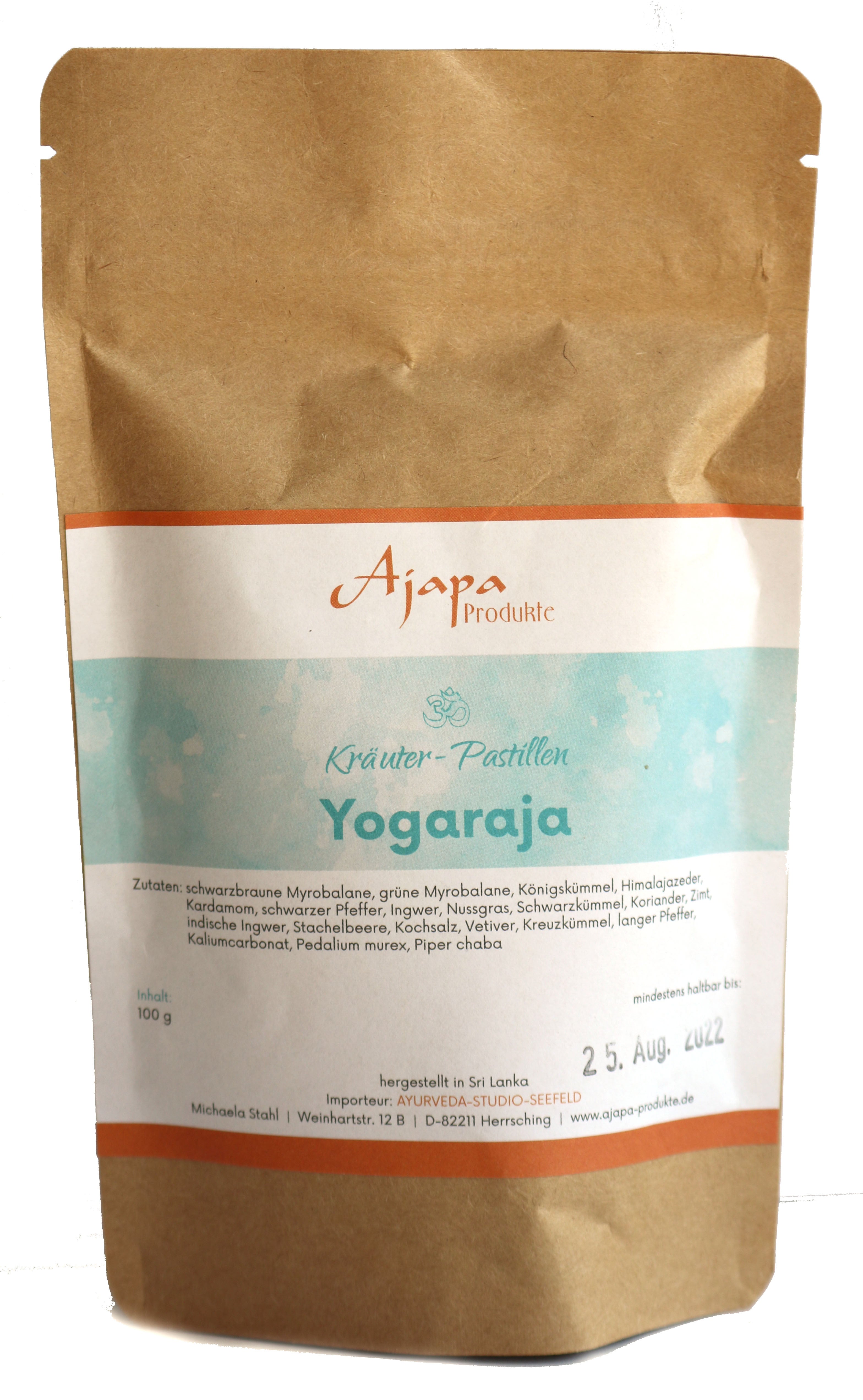 Ajapa - Yogaraja Guggulu - 100g_8392.jpg