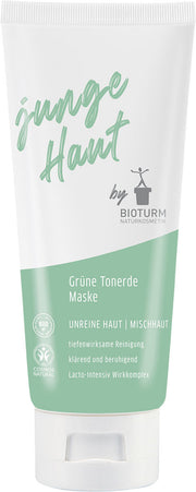 Bioturm - Grüne Tonerde Maske junge Haut - 100ml_8126.jpg