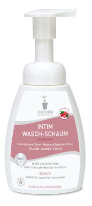 Bioturm - Intim Wasch-Schaum Cranberry Nr.90 - 250ml_2935.jpg