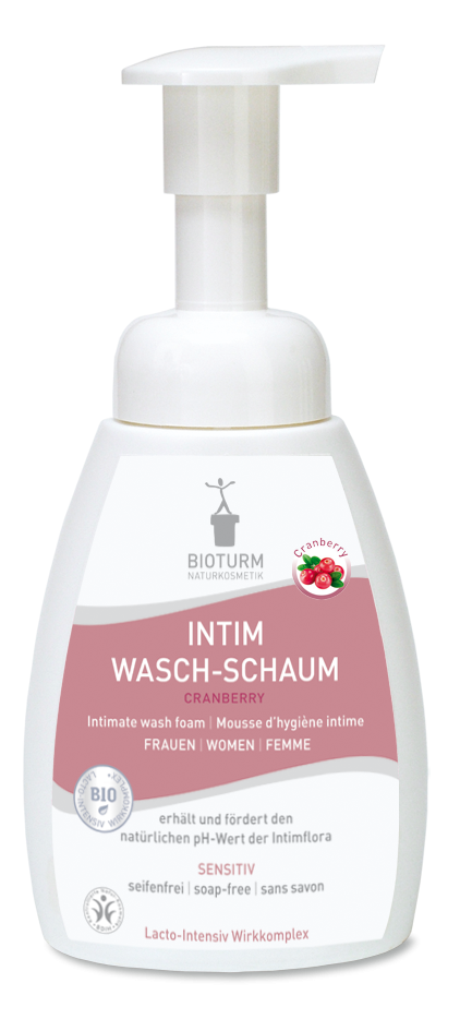Bioturm - Intim Wasch-Schaum Cranberry Nr.90 - 250ml_2935.jpg