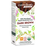 CULTIVATOR'S - Natürliche Pflanzenhaarfarbe Dunkelbraun - 100g_14196.jpg