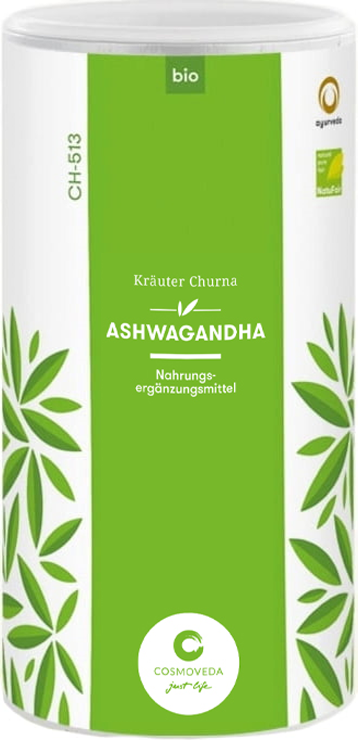 Cosmoveda - BIO Ashwagandha Churna, Withania somnifera - 500 g_12270.jpg