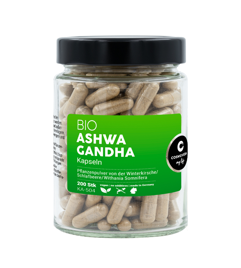 Cosmoveda - BIO Ashwagandha Kapseln - 200 Stück_10964.jpg