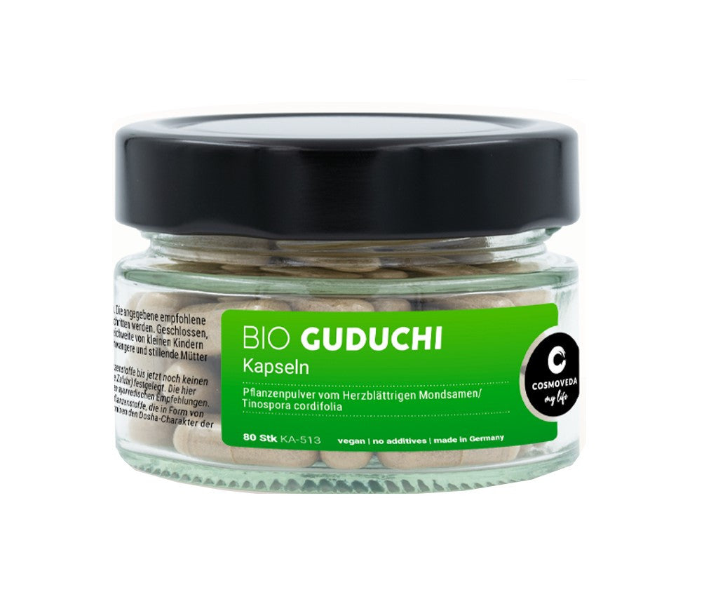 Cosmoveda - BIO Guduchi Kapseln - 80 Stück_11522.jpg
