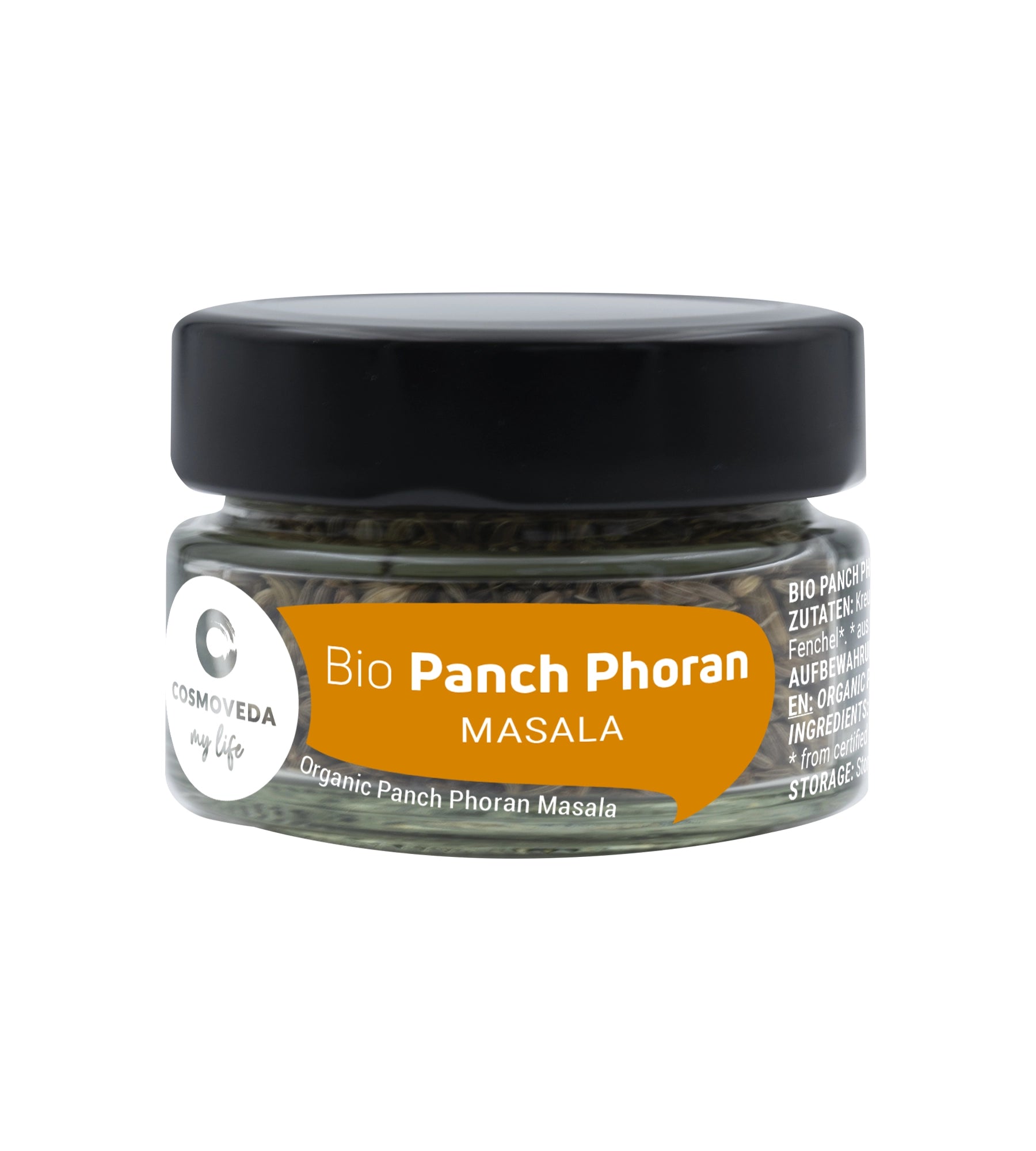Cosmoveda - BIO Panch Phoran - 25g_15025.jpg