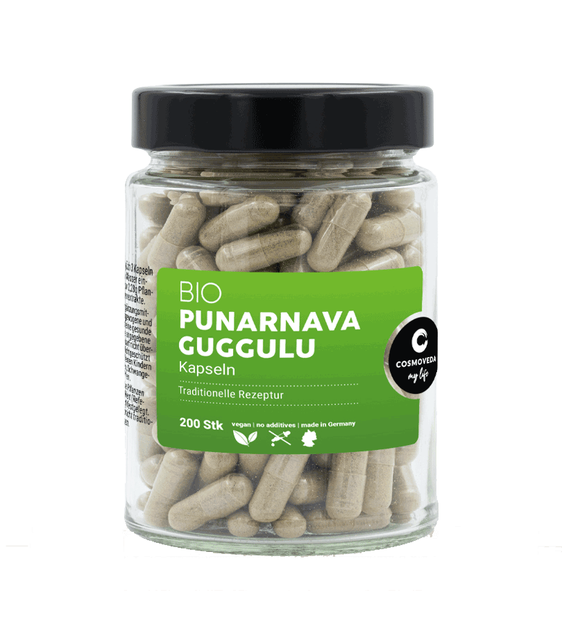 Cosmoveda - BIO Punarnava Guggulu Kapseln - 200 Stück_13272.jpg