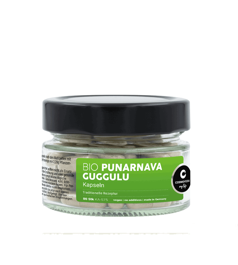 Cosmoveda - BIO Punarnava Guggulu Kapseln - 80 Stück_13276.jpg