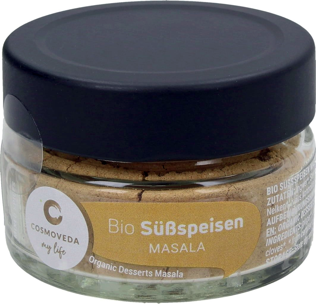 Cosmoveda - BIO Süßspeisen Masala - 25g_13629.jpg