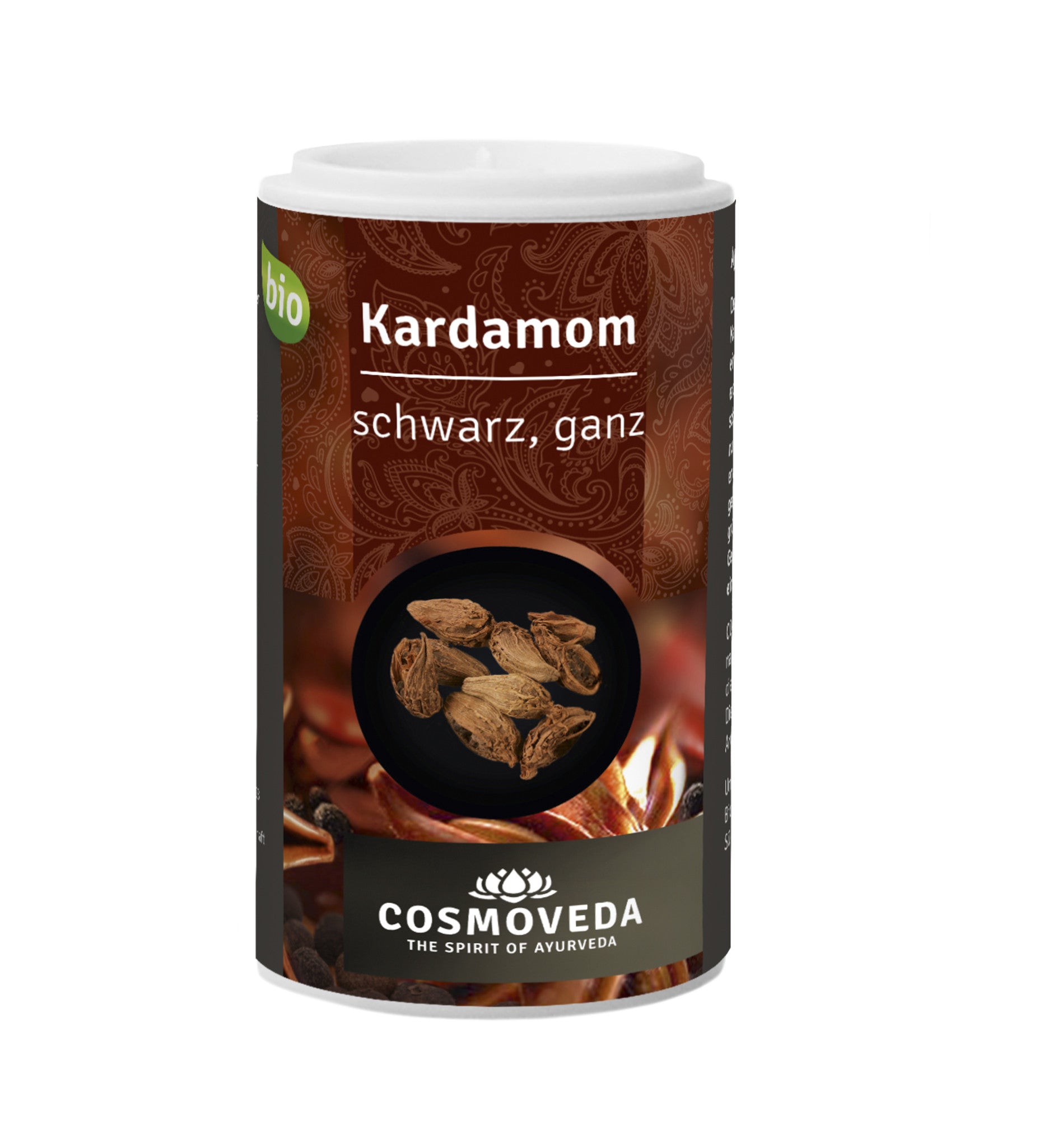 Cosmoveda - bio Kardamom schwarz, ganz - 18g_5079.jpg