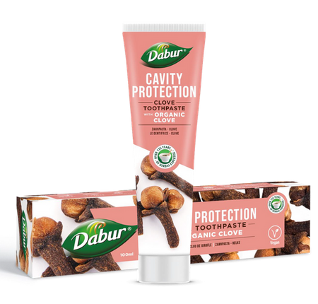 Dabur - Herbal Clove Zahnpasta mit Nelke - 100g_13625.jpg