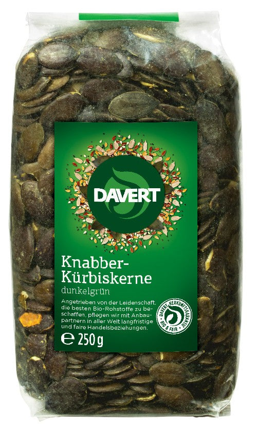Davert - Knabber-Kürbiskerne aus Europa - 250g_1935.jpg