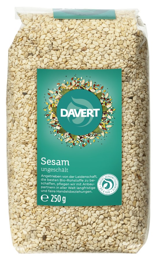 Davert - Sesam, ungeschält - 250g_3505.jpg