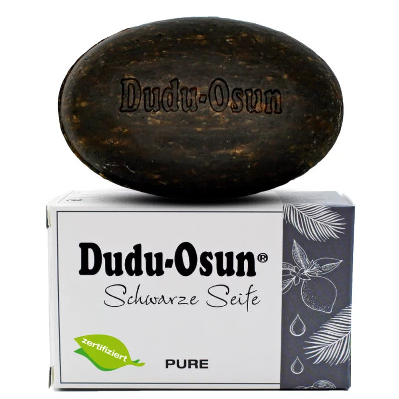 Dudu Osun - Schwarze Seife parfümfrei - 150g_13547.jpg