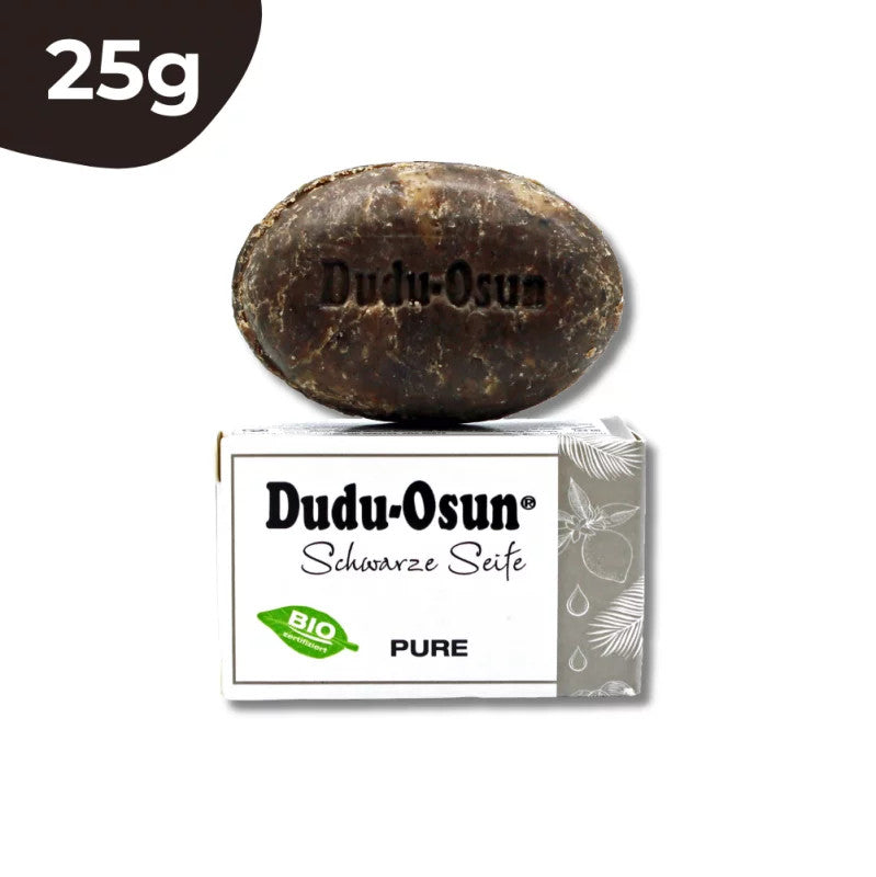 Dudu Osun - Schwarze Seife parfümfrei - 25g_13549.jpg