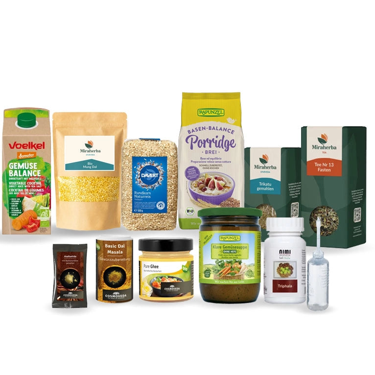 Settimana di digiuno - Pacchetto di digiuno Langhana Karma - Una settimana di riposo