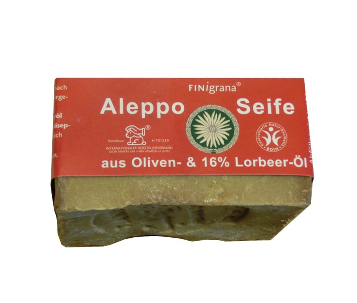Finigrana - Aleppo Seife mit 16% Lorbeeröl - 180g_2292.jpg