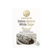 Fleur de Vie - salvia apiana white sage Räucherkegel - 10 Stück_14878.jpg