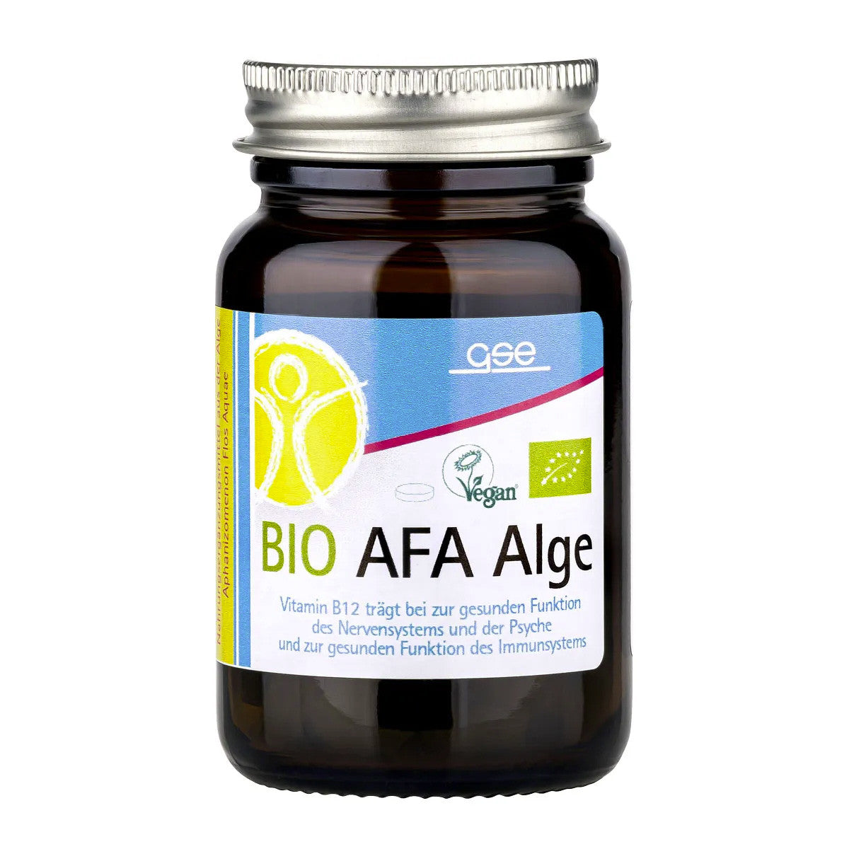GSE - AFA-Alge, Vitamin B12 (Bio) - 60 Tabletten_12072.jpg