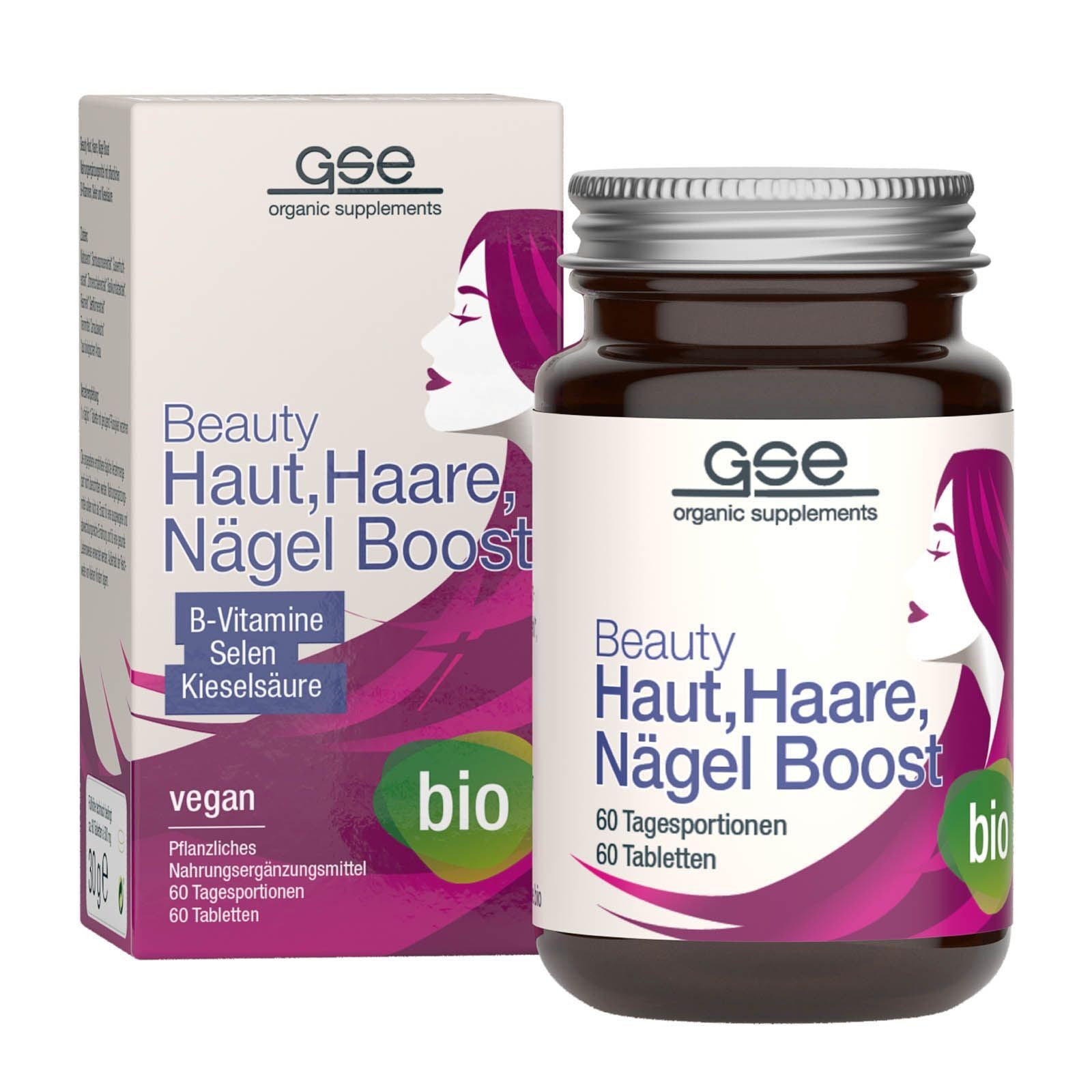GSE - Beauty Haut, Haare, Nägel Boost (Bio) - 60 Tabletten_13423.jpg
