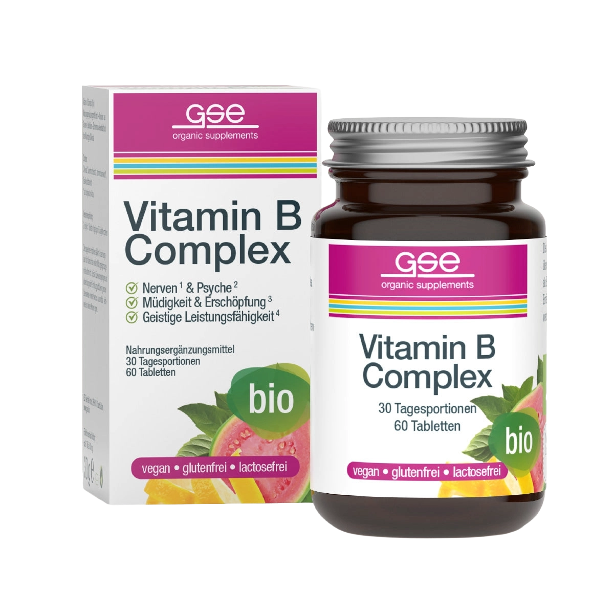 GSE - Bio Vitamin B Complex - 60 Tabletten_15215.jpg