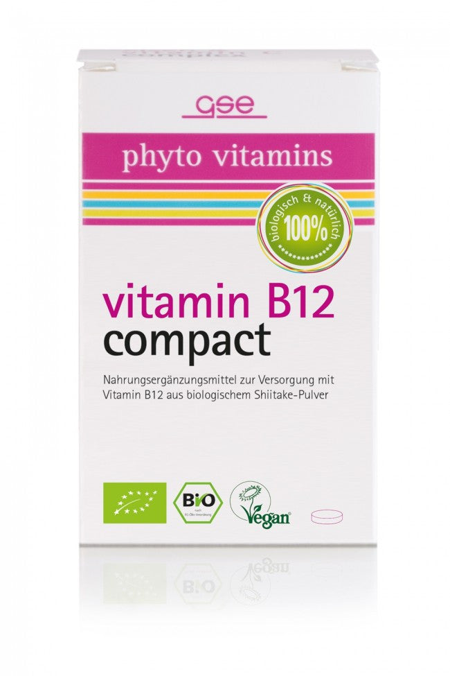 GSE - Vitamin B12 Compact (Bio) - 120 Tabletten_6770.jpg