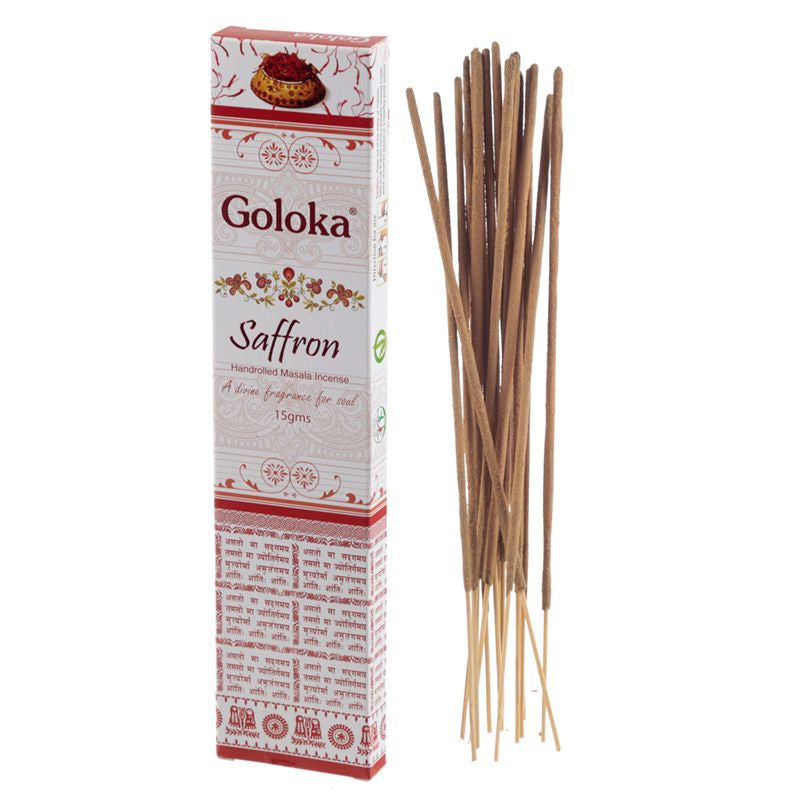 Goloka - Safran Räucherstäbchen - 15g_6428.jpg