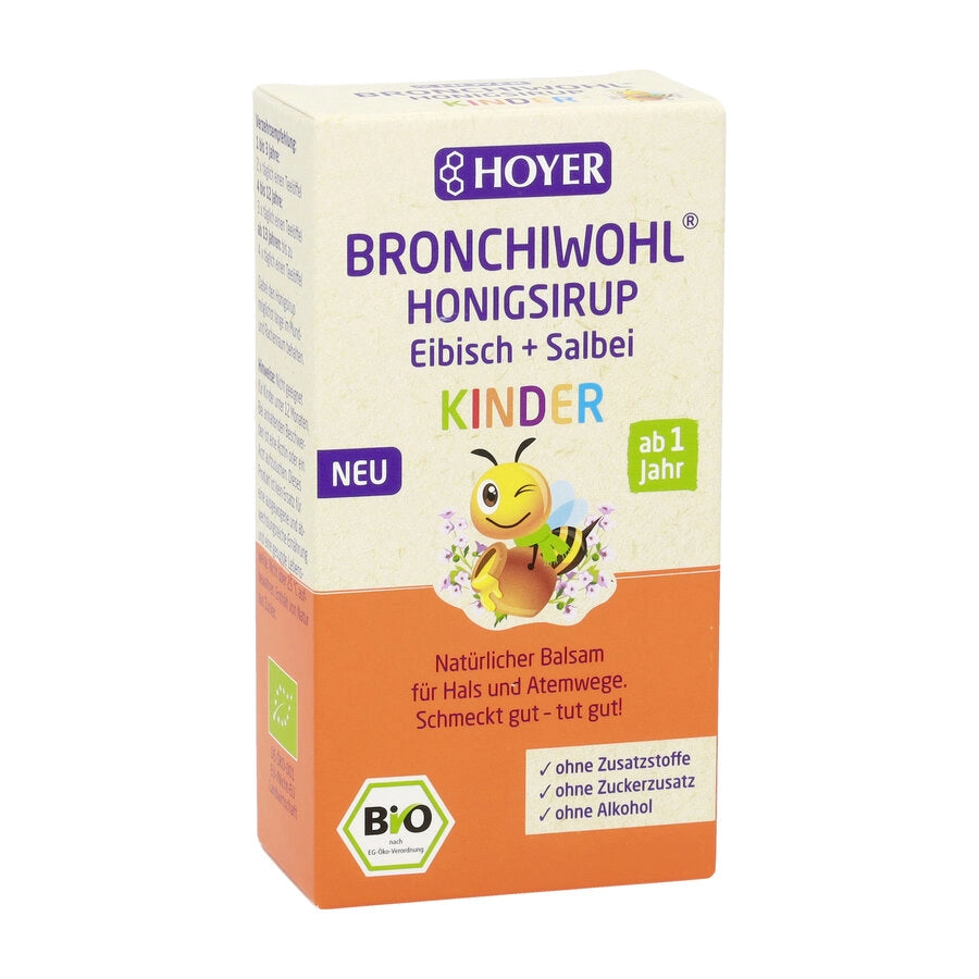 HOYER - BRONCHIWOHL Kinder Honigsirup mit Eibischwurzel-Extrakt - 250g_15053.jpg