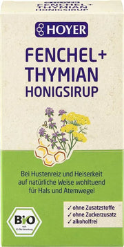 HOYER - Fenchel & Thymian Honigsirup bio - 250ml_14099.jpg
