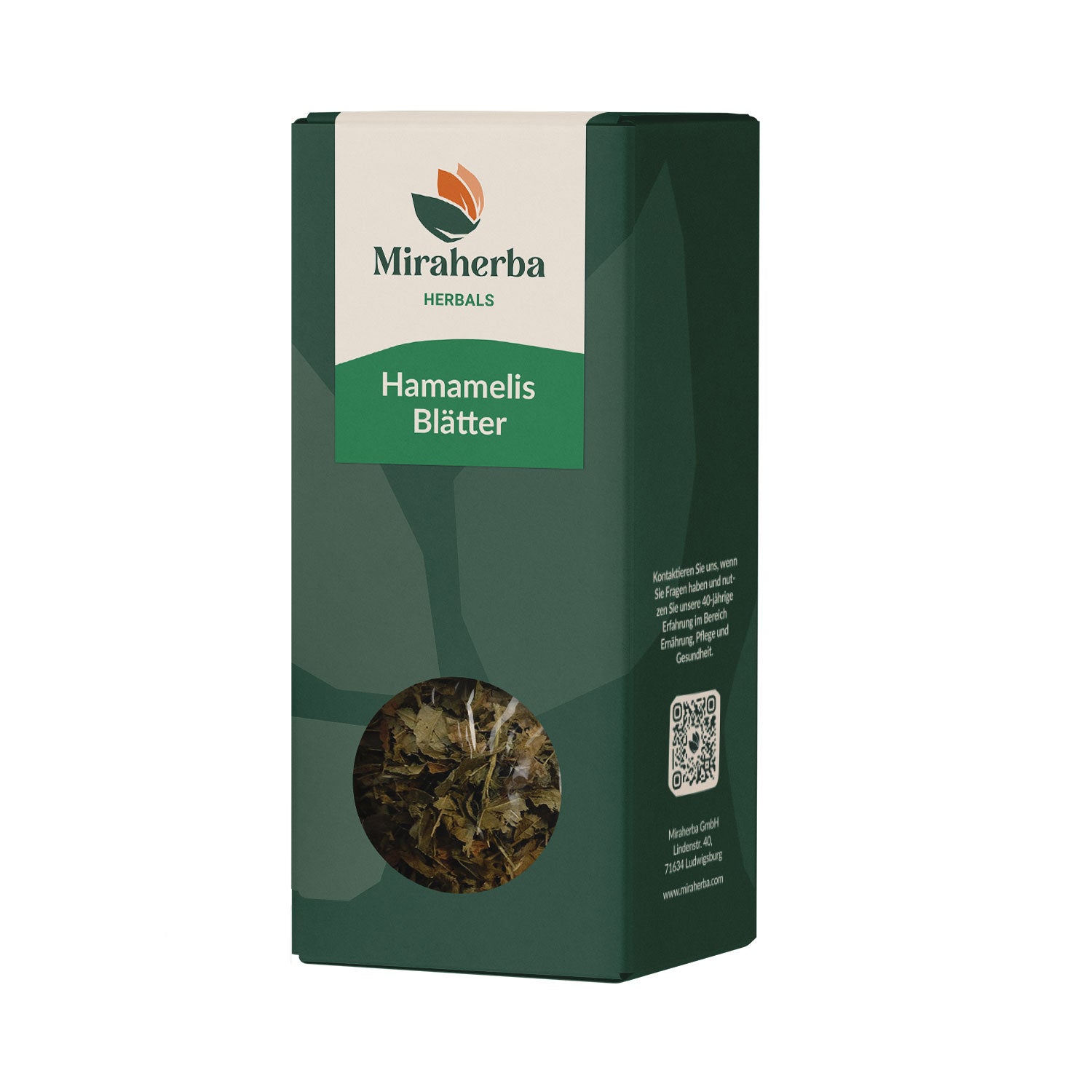 Miraherba - Foglie di Hamamelis tagliate