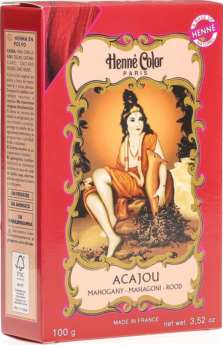 Henné Color - Acajou Hennapulver Mahagoni - 100g_2898.jpg