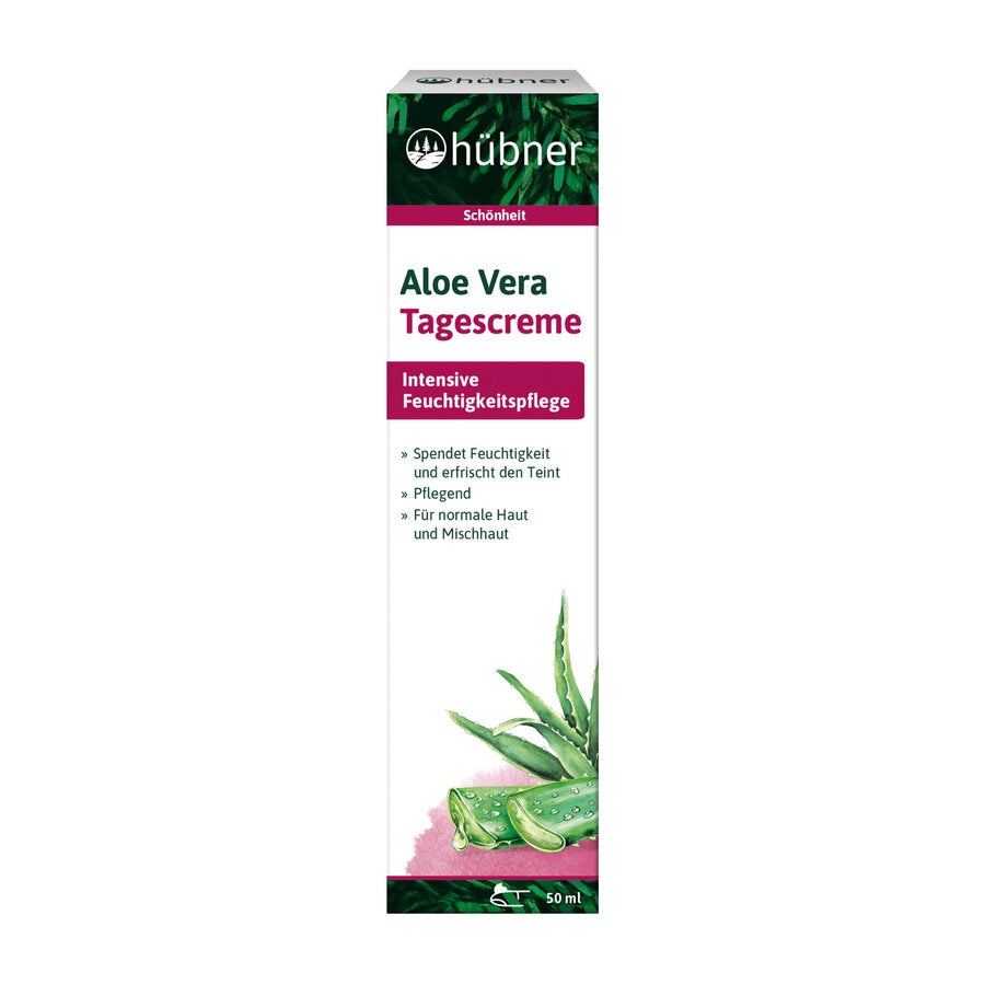 Hübner - Aloe Vera Tagescreme, Feuchtigkeitspflege - 50ml_15158.jpg