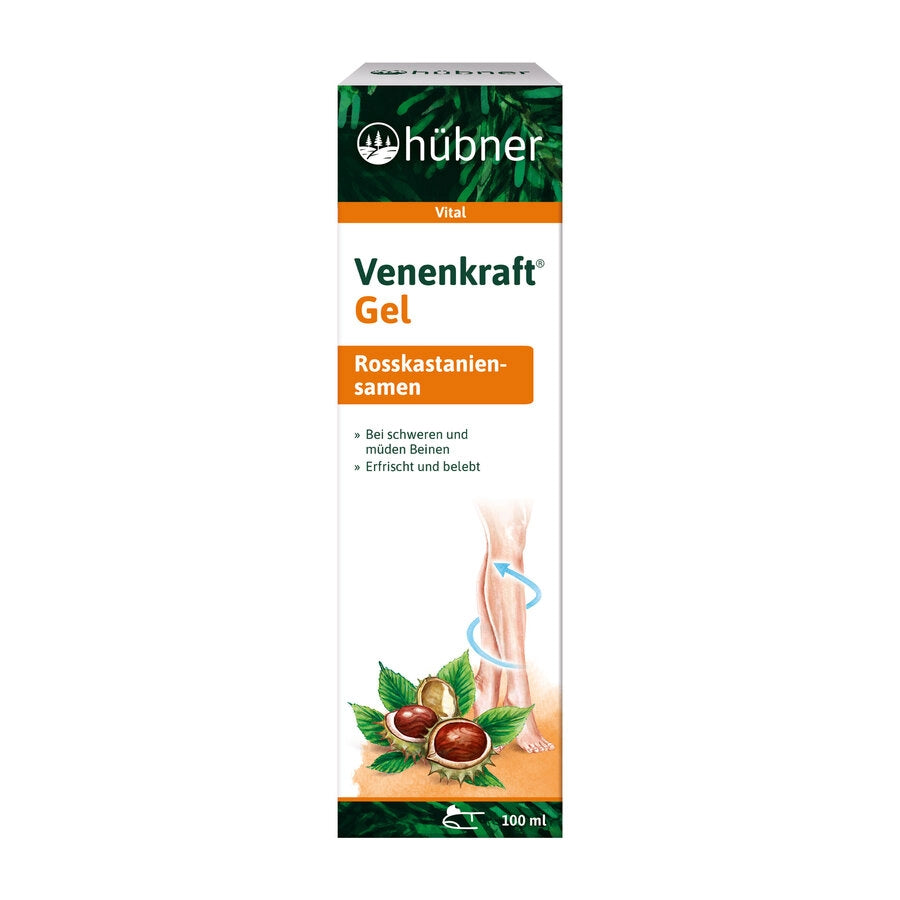 Hübner - Venenkraft Gel, Rosskastaniensamen - 100ml_14412.jpg