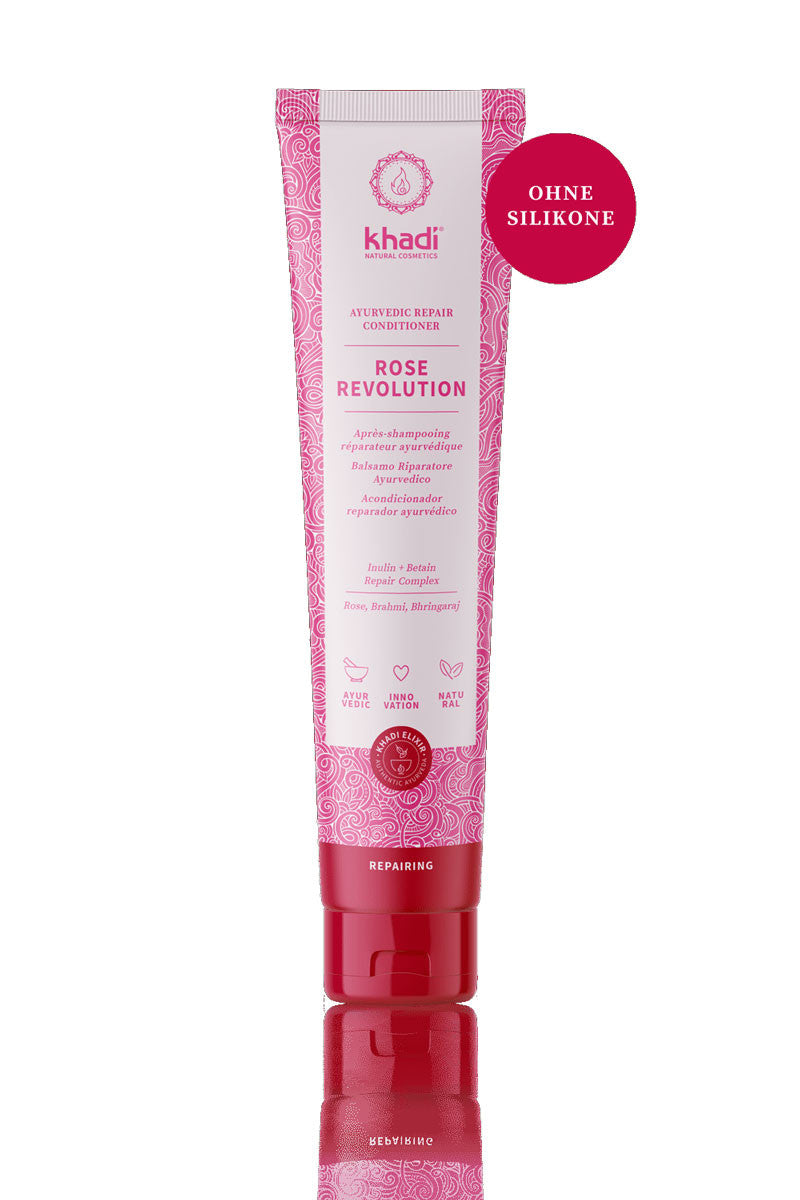 Khadi - Ayurvedischer Repair Conditioner Rose Revolution - 200ml_12450.jpg