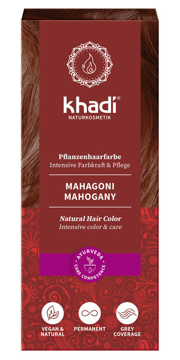 Khadi - Pflanzenhaarfarbe Mahagoni - 100g_13494.jpg