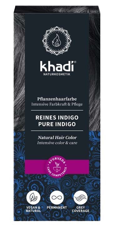 Khadi - Reines Indigo kaltes-schwarz - 100g_13488.jpg
