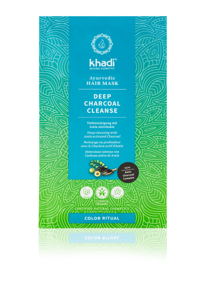 Khadi - deep charcoal cleanse Haarmaske - 50g_9045.jpg