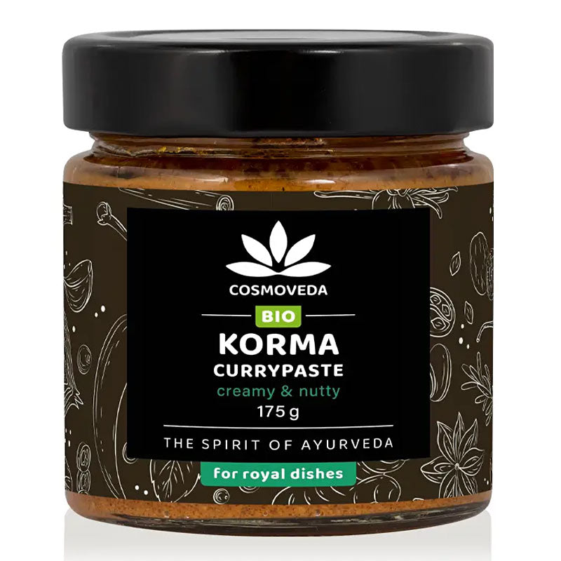 Cosmoveda - Pasta di Curry Korma BIOLOGICA - 175g