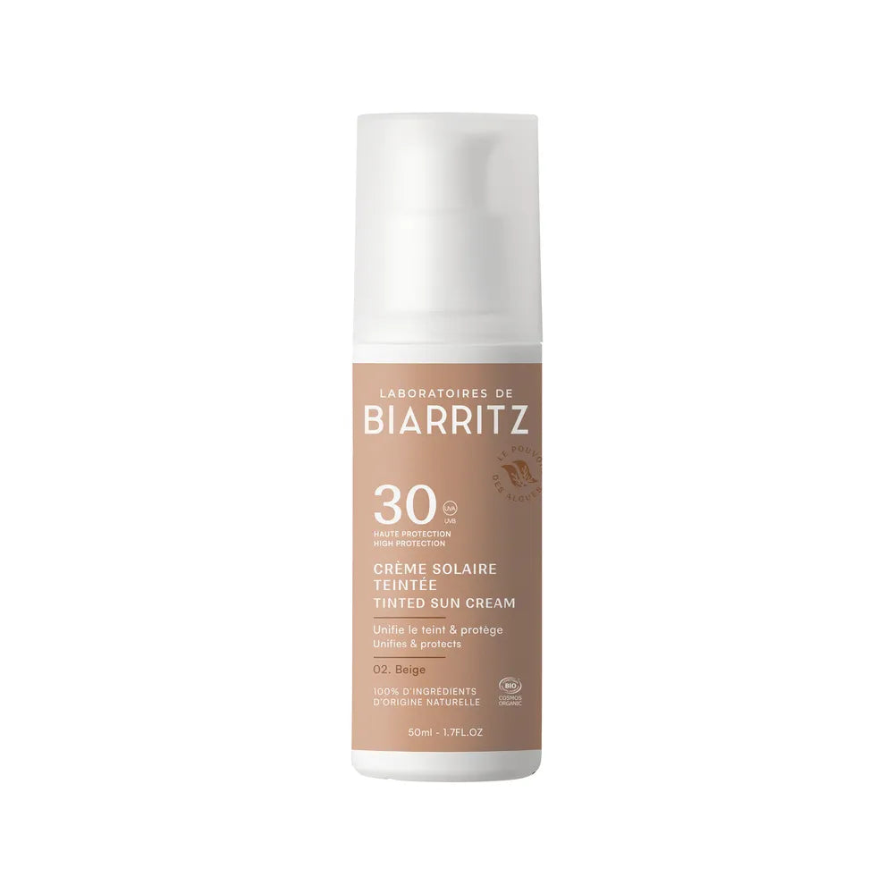 Laboratoires Biarritz - Getönte Sonnencreme Beige LSF30 - 50ml_14147.jpg