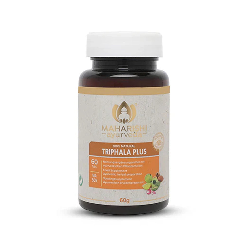 Maharishi - Triphala Plus Natural - 60 Tabletten_14719.jpg