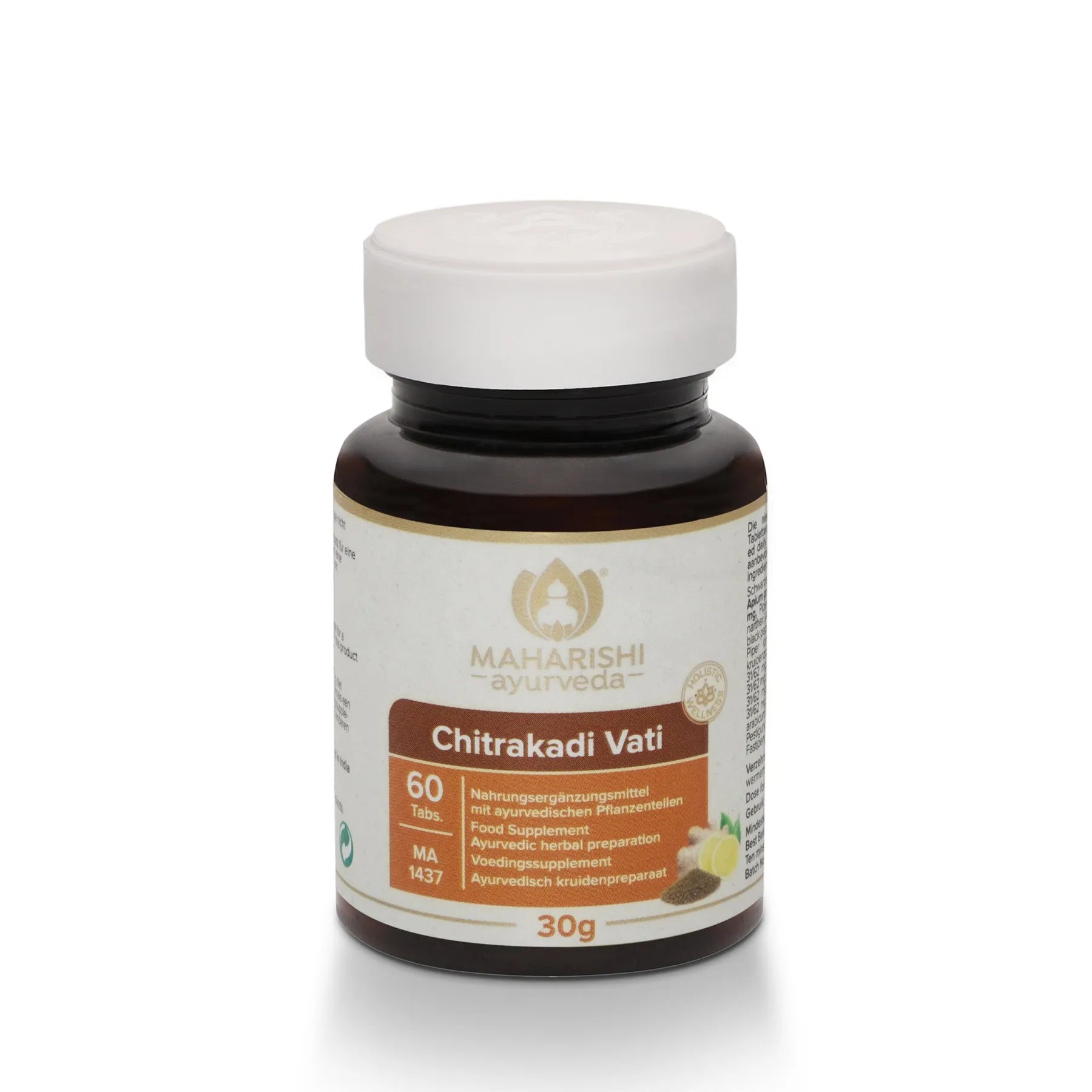 Maharishi Ayurveda -  Chitrakadi Vati - 60 Tabletten_14100.jpg