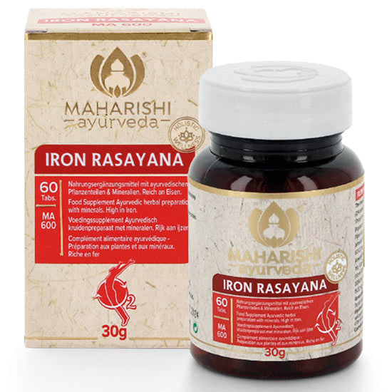 Maharishi Ayurveda - Eisen Rasayana, MA 600 - 60 Tabletten_11760.jpg