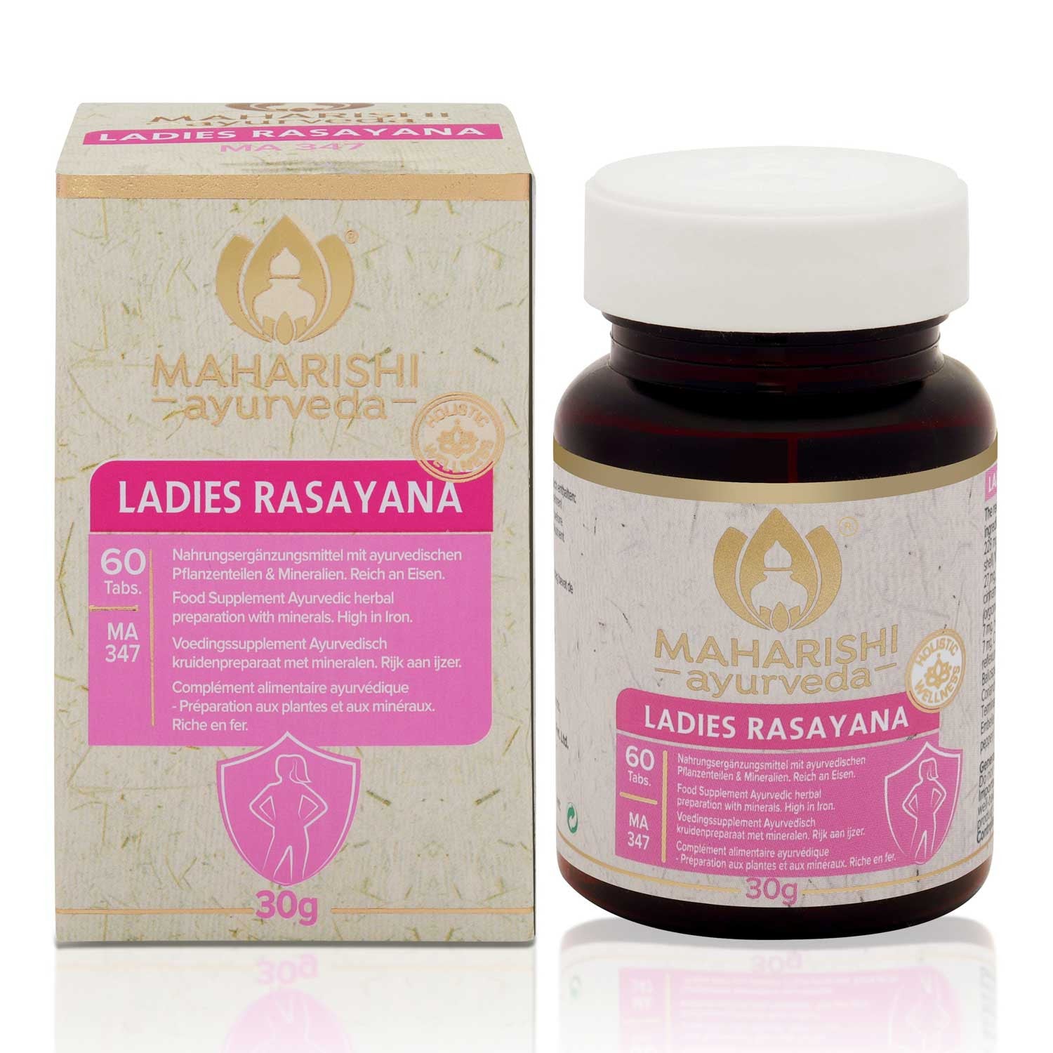 Maharishi Ayurveda - Frauen Rasayana - 60 Tabletten_11381.jpg
