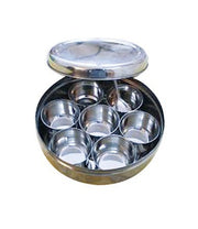 Masala Box für Gewürze, Edelstahl - 10 Teile_8289.jpg