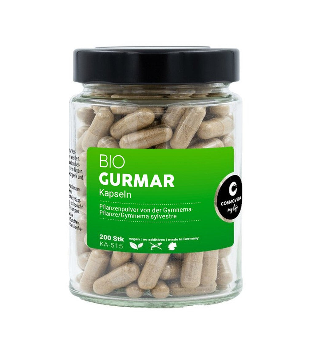 Cosmoveda - BIO Gurmar / Meshasringi Kapseln - 200 Stück_11533.jpg